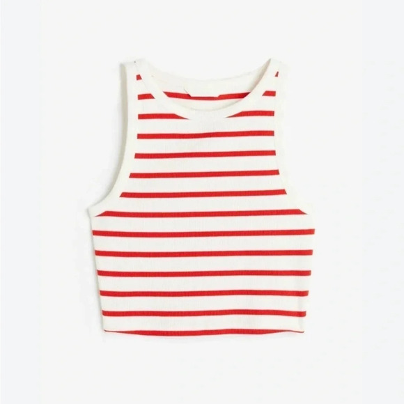 H&M - Two Layering Summer Crop Top Bundle - Picture 4 of 10